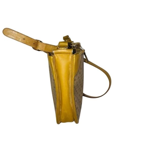 Gucci vintage cross body honey caramel handbag - Picture 12 of 16